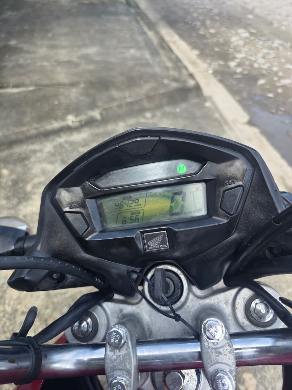 Honda CG 150 Titan 2014 - Velocímetro 96.429 km