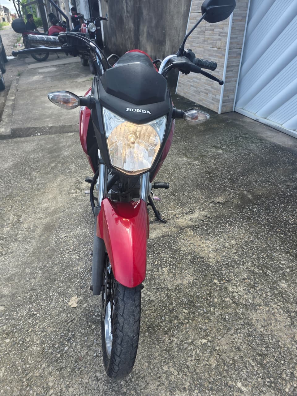 Honda CG 150 Titan 2014 - Frontal